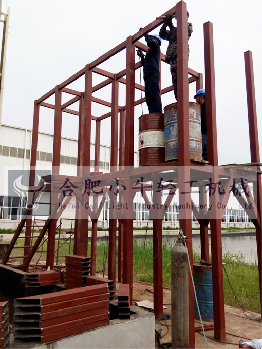 三效廢水蒸發(fā)器安裝 三效廢水蒸發(fā)器安裝