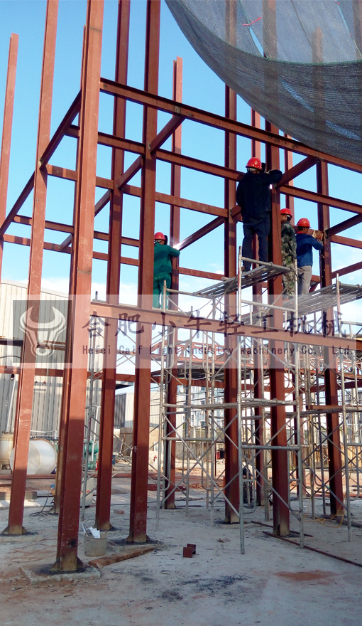 三效蒸發(fā)結(jié)晶器平臺(tái)制作 三效蒸發(fā)結(jié)晶器平臺(tái)制作