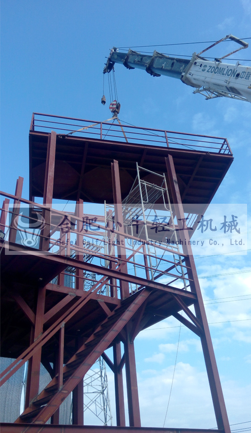 廢水蒸發(fā)器吊裝 廢水蒸發(fā)器吊裝