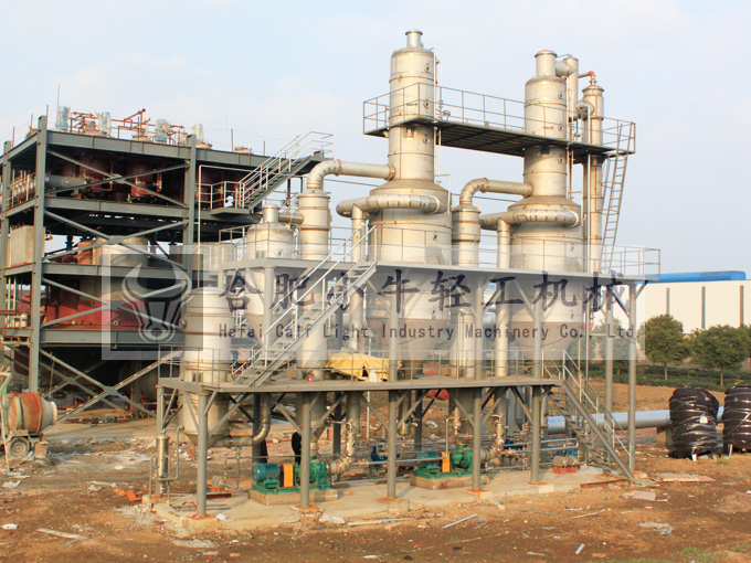 三效連續(xù)蒸發(fā)結(jié)晶器 三效連續(xù)蒸發(fā)結(jié)晶器